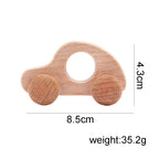 JOUETS EN BOIS DE HÊTRE BIOLOGIQUE FAIT À LA MAIN