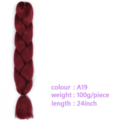 OMBRE SYNTHETIC BRAIDS