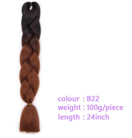 OMBRE SYNTHETIC BRAIDS