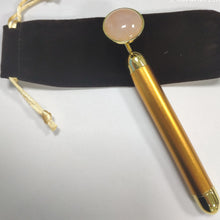 Load image into Gallery viewer, VIBRATING FACE MASSAGE ROLLER 
