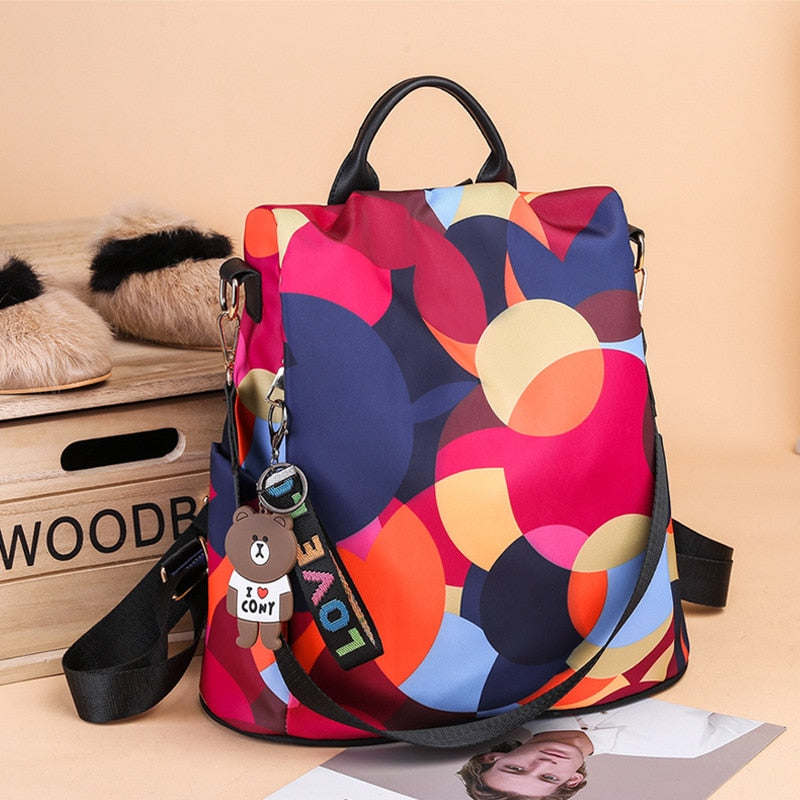 SAC ANTIVOL SÉCURISÉ POUR FEMMES - BOSSOUASHOP