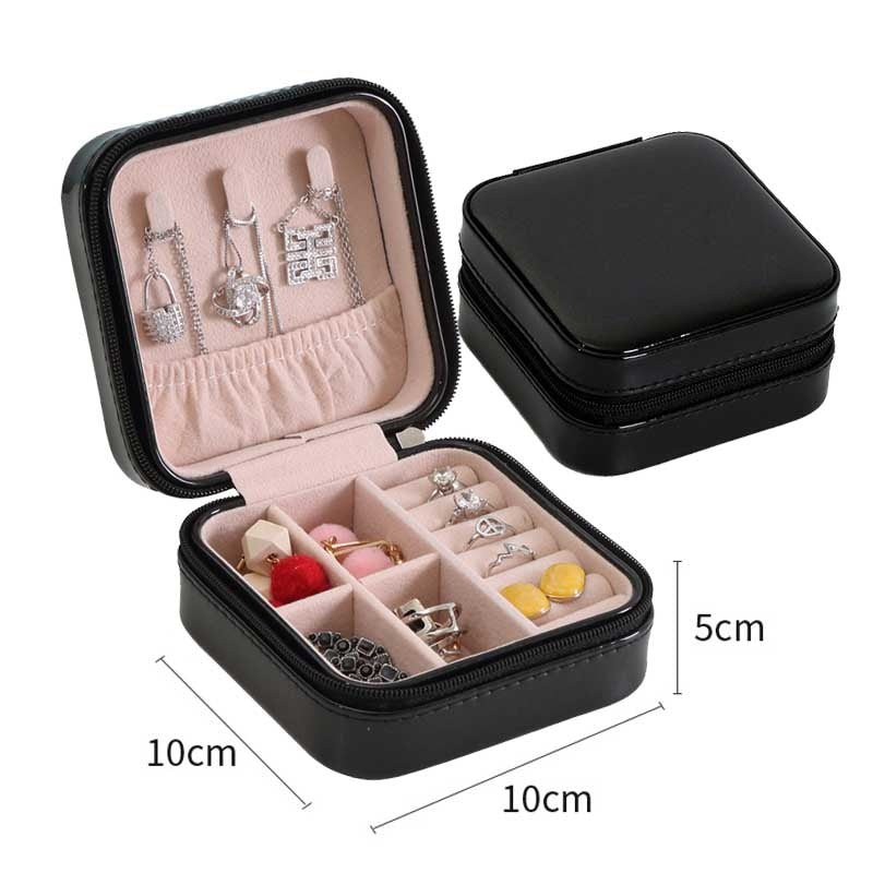 ORGANISATEUR DE BIJOUX EN CUIR PU - BOSSOUASHOP