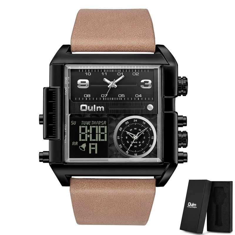 MONTRE DE SPORT IMPERMÉABLE À L'EAU