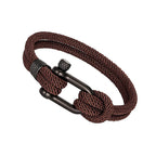 BRACELET TISSÉ EN FORME DE U - BOSSOUASHOP