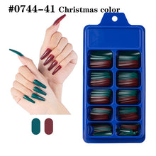 Charger l&#39;image dans la galerie, ONGLES DE COULEUR UNIE - BOSSOUASHOP
