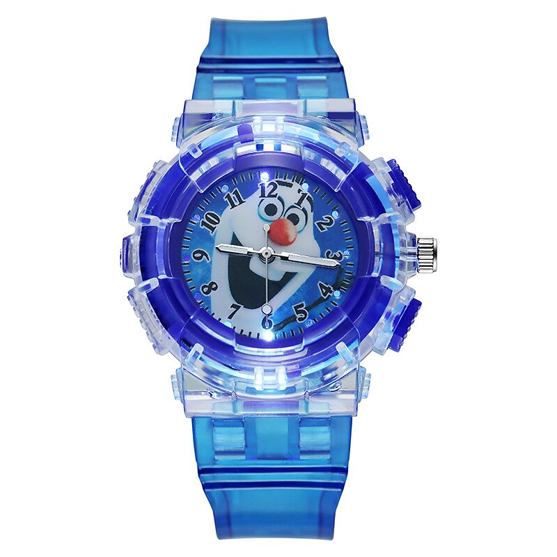 DISNEY LIGHT-UP WATCH FOR CHILDREN 