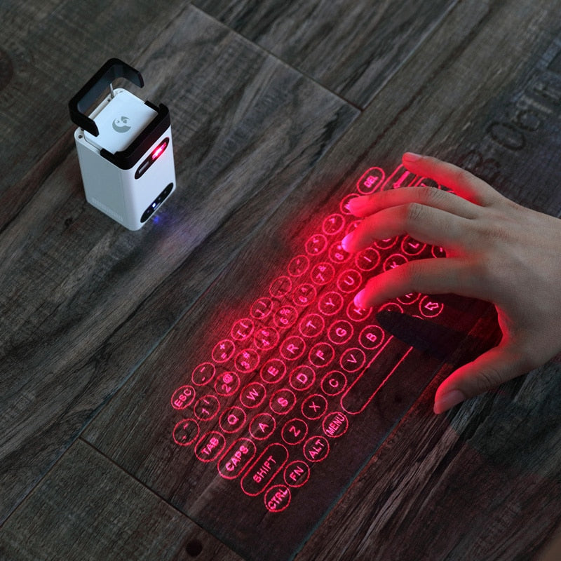 CLAVIER LASER