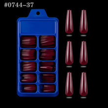 Charger l&#39;image dans la galerie, ONGLES DE COULEUR UNIE - BOSSOUASHOP
