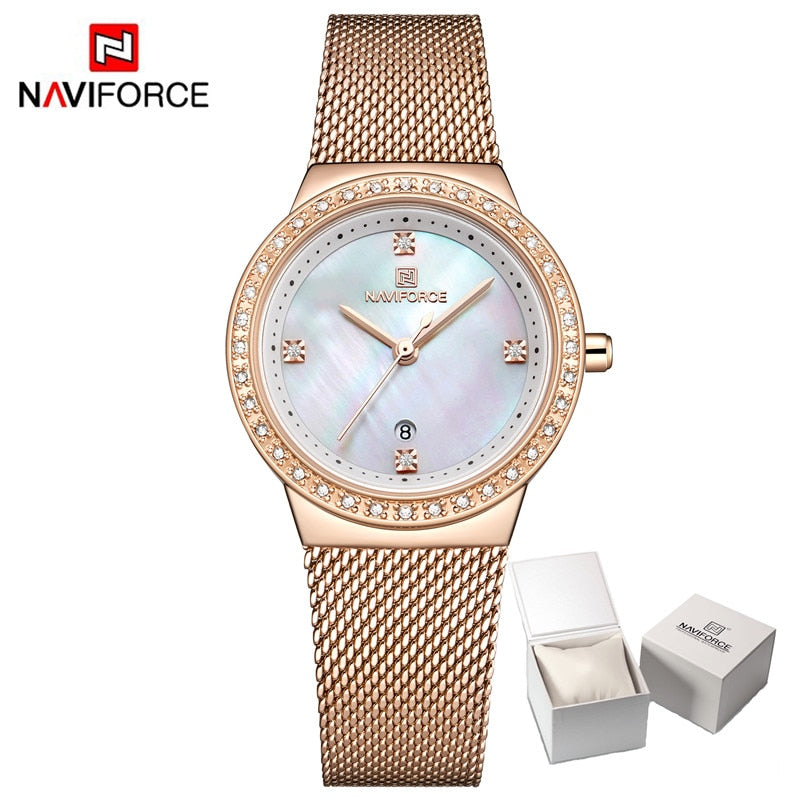 MONTRE-BRACELET EN STRASS POUR FEMMES