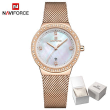 Charger l&#39;image dans la galerie, MONTRE-BRACELET EN STRASS POUR FEMMES
