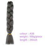 OMBRE SYNTHETIC BRAIDS
