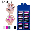ONGLES DE COULEUR UNIE - BOSSOUASHOP