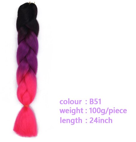 OMBRE SYNTHETIC BRAIDS