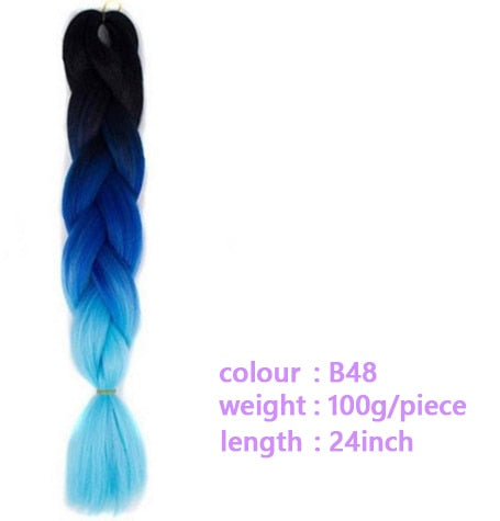 OMBRE SYNTHETIC BRAIDS