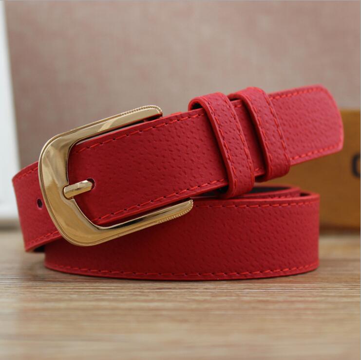 CEINTURE TEXTURE PEAU POUR FEMMES
