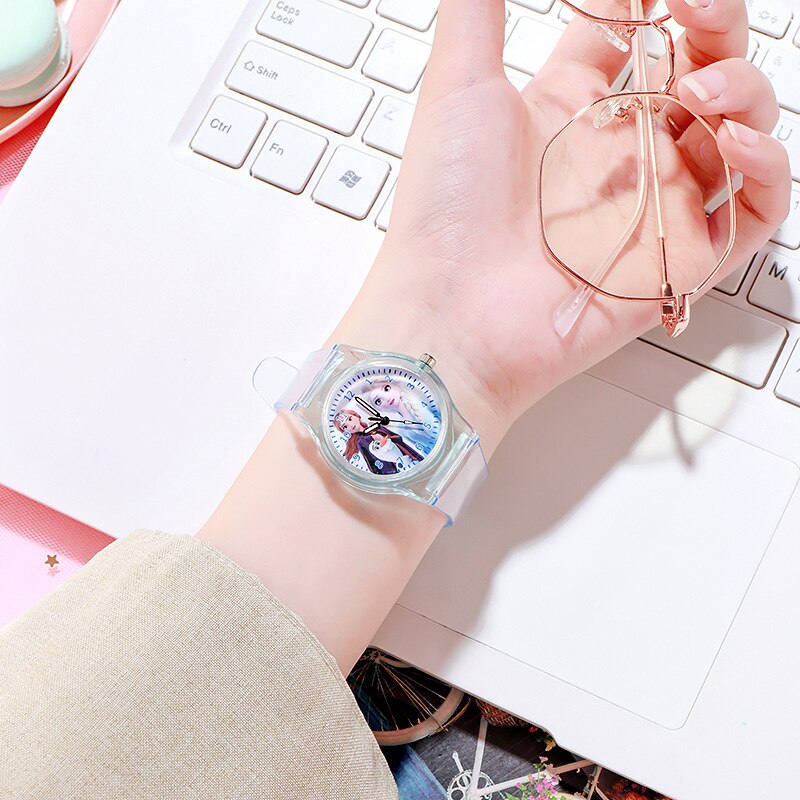 DISNEY LIGHT-UP WATCH FOR CHILDREN 