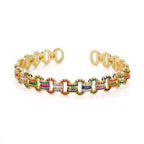 ZIRCON PEARL BRACELET 