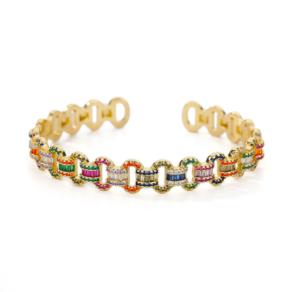 BRACELET EN PERLES DE ZIRCON