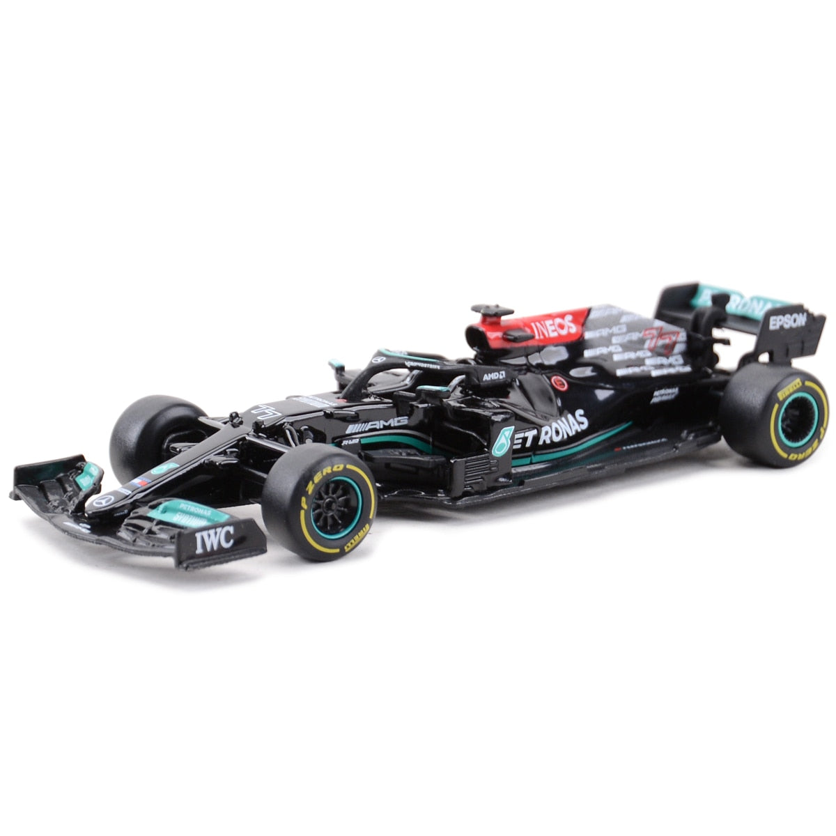CAST ALLOY RACING CAR
