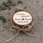 BOITE A BIJOUX RUSTIQUE EN BOIS (idéal fiançailles) - BOSSOUASHOP