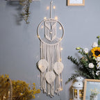 HANDMADE WOVEN BOHEMIA WALL TAPESTRY