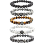 BRACELET EN PIERRE DE SEVRAGE TABAGIQUE