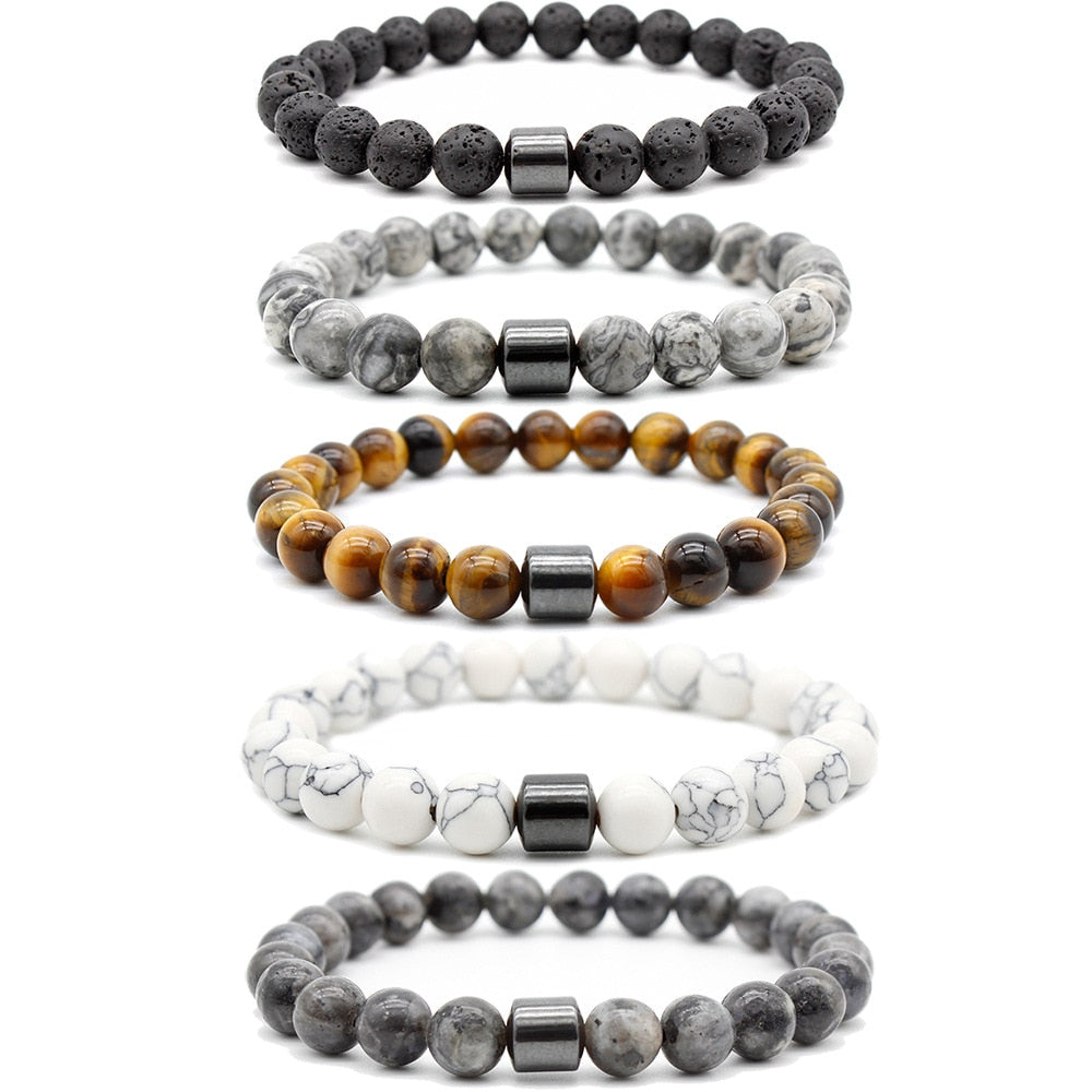 BRACELET EN PIERRE DE SEVRAGE TABAGIQUE