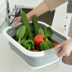 PORTABLE FOLDING WASHBASIN
