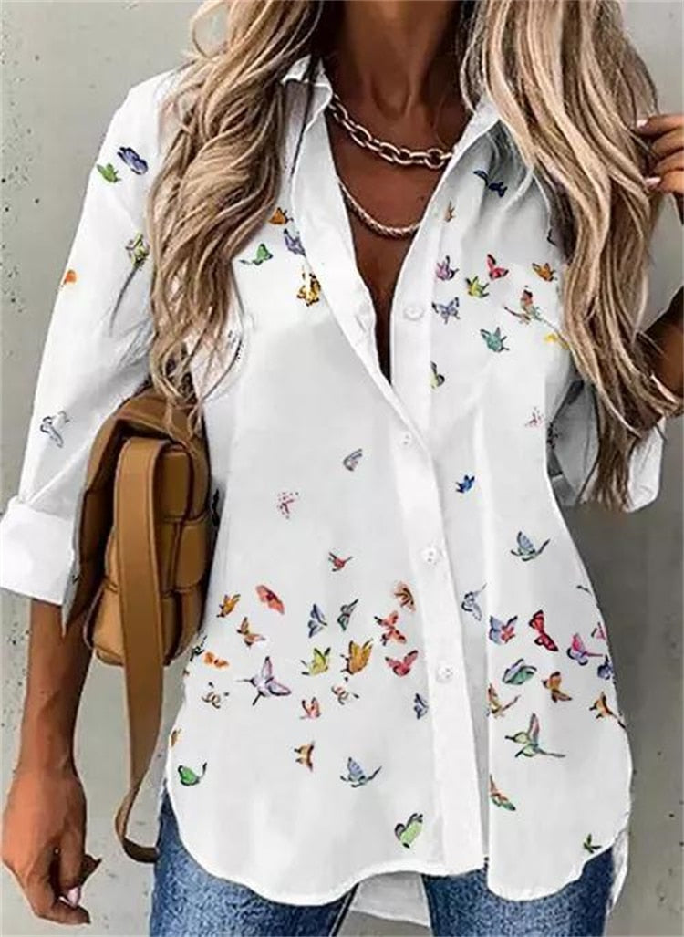 LONG SLEEVE RELAXED SHIRT