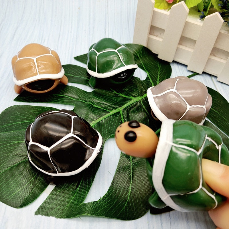 BALLE DE VENTILATION EN FORME DE TORTUE (Soulagement du stress)