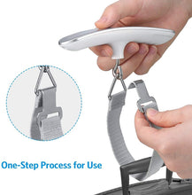 Charger l&#39;image dans la galerie, BALANCE À BAGAGES NUMÉRIQUE PORTABLE
