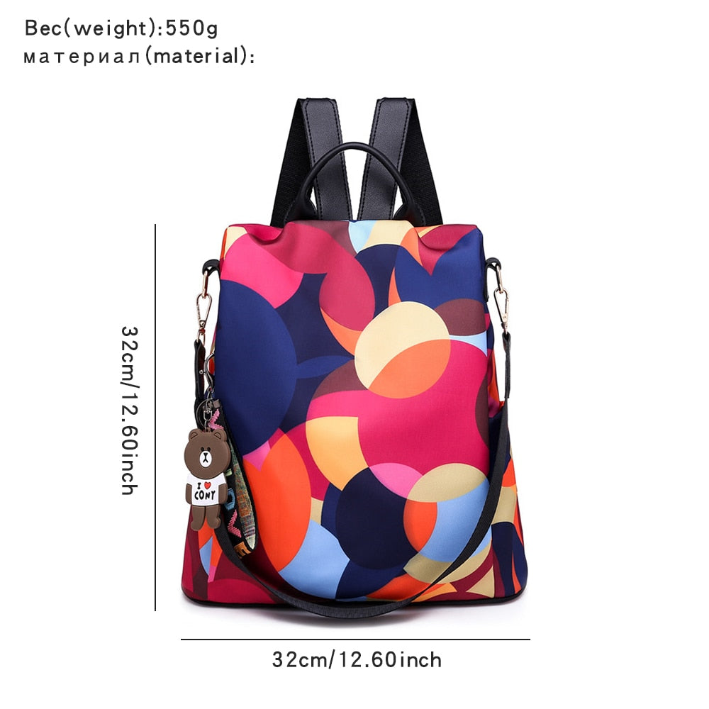 SAC ANTIVOL SÉCURISÉ POUR FEMMES - BOSSOUASHOP