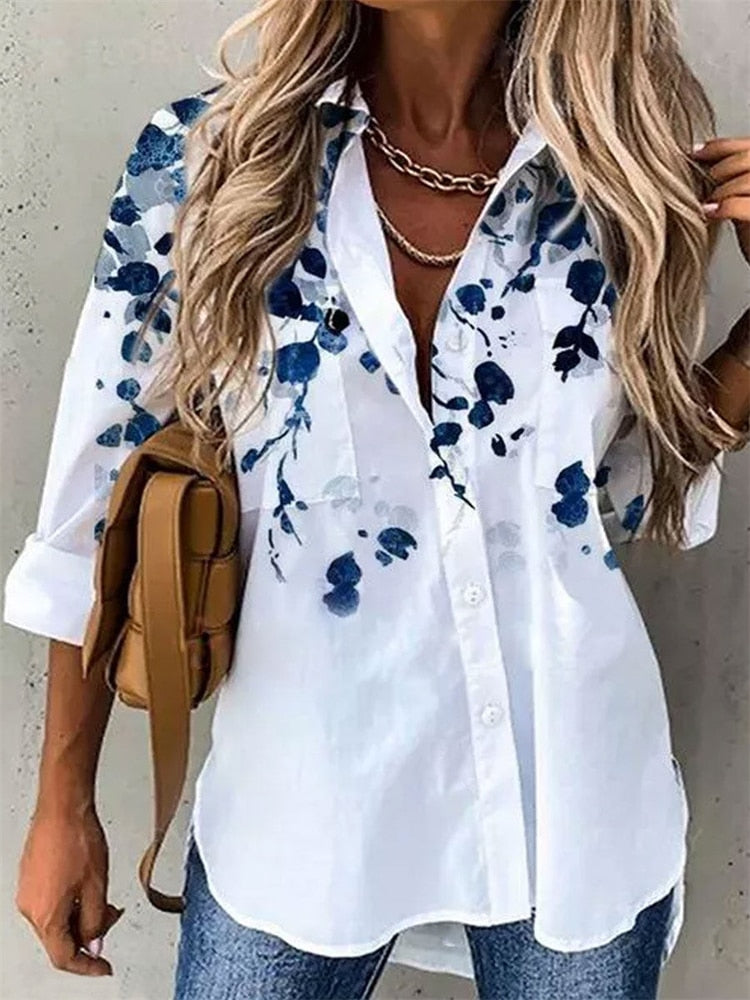 LONG SLEEVE RELAXED SHIRT