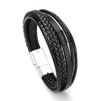 UNISEX GENUINE LEATHER FASHION BRACELET 