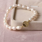 BRACELET EN PERLES NATURELLES POUR FEMMES