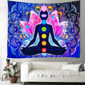 HIPPY WALL TAPESTRY 