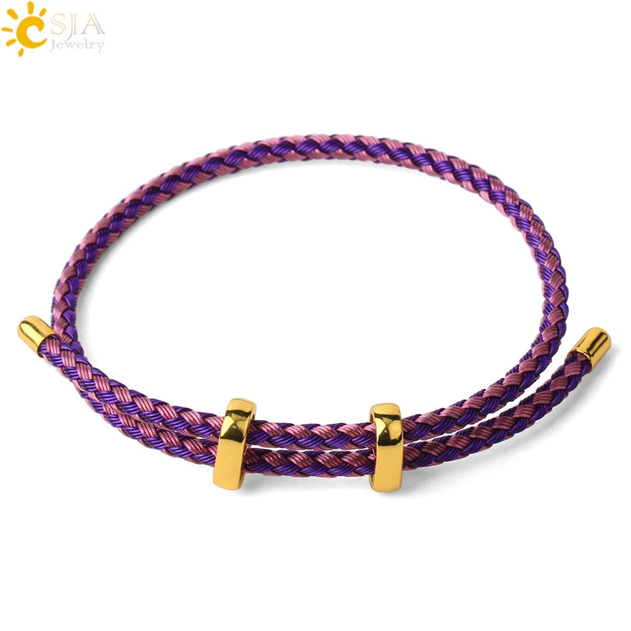 BRACELET A FIL ROUGE PORTE-BONHEUR - BOSSOUASHOP