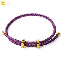 Charger l&#39;image dans la galerie, BRACELET A FIL ROUGE PORTE-BONHEUR - BOSSOUASHOP
