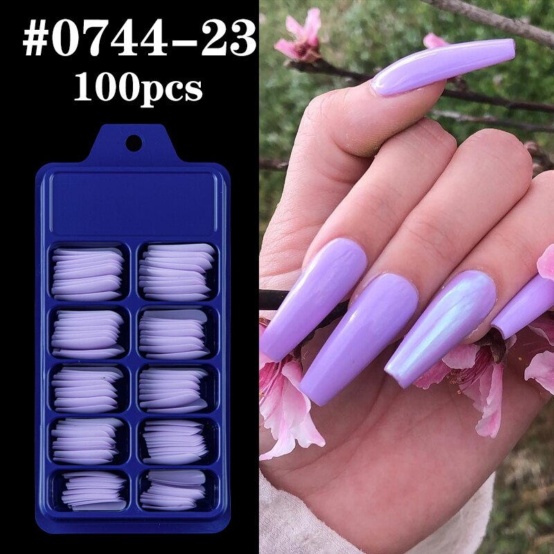 ONGLES DE COULEUR UNIE - BOSSOUASHOP