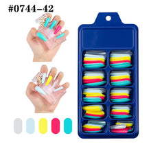 Charger l&#39;image dans la galerie, ONGLES DE COULEUR UNIE - BOSSOUASHOP
