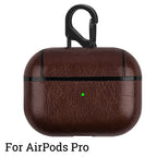 ETUI EN CUIR DE RANGEMENT POUR ÉCOUTEURS PORTABLES