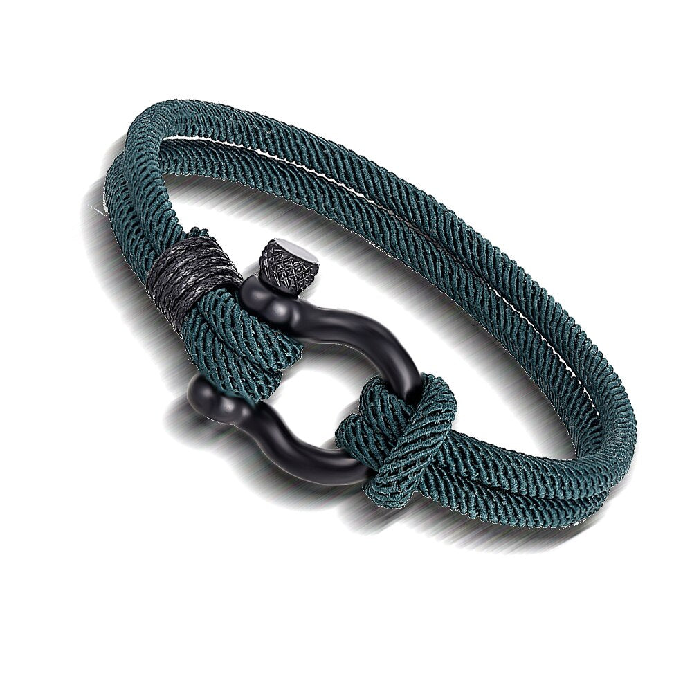 BRACELET TISSÉ EN FORME DE U - BOSSOUASHOP
