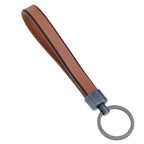 HANDMADE VINTAGE LEATHER KEY RING