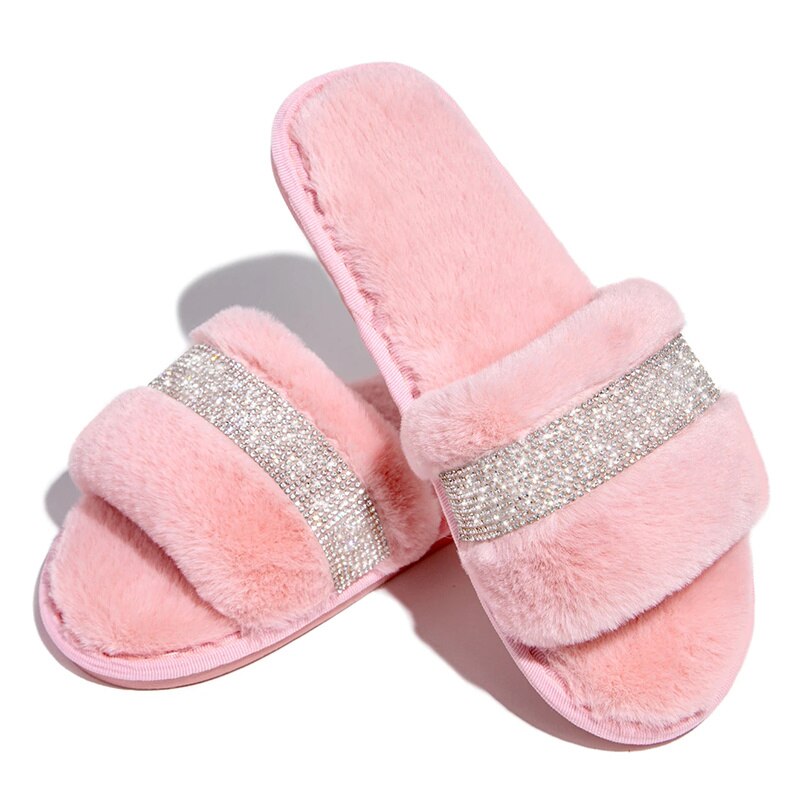 LUXURY FUR SLIPPERS
