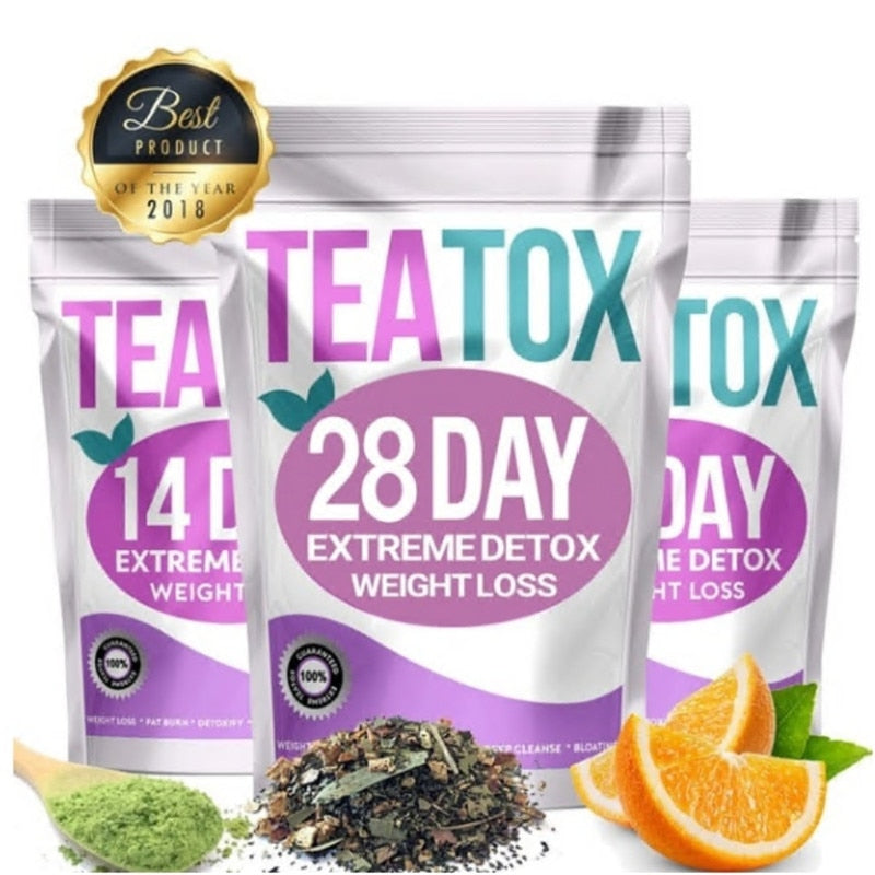 THÉ NATUREL AMINCISSANT (DETOX) - BOSSOUASHOP