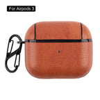 ETUI EN CUIR DE RANGEMENT POUR ÉCOUTEURS PORTABLES