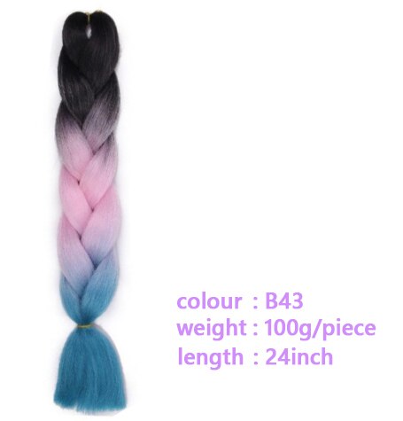 OMBRE SYNTHETIC BRAIDS