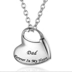 MEMORIAL NECKLACE-KEEPSAKE PENDANT 