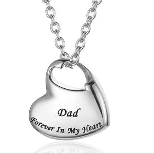 MEMORIAL NECKLACE-KEEPSAKE PENDANT 