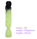 OMBRE SYNTHETIC BRAIDS